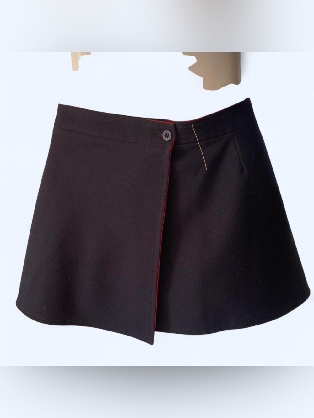 Ellesse navy blue tennis skirt reversible red tennis skirt approx xs